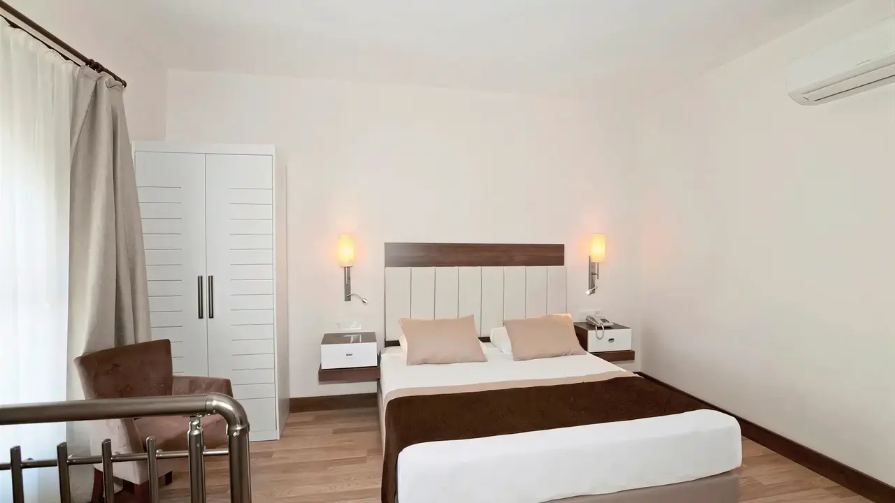 Przytulna sypialnia w Side Mare Resort & Spa