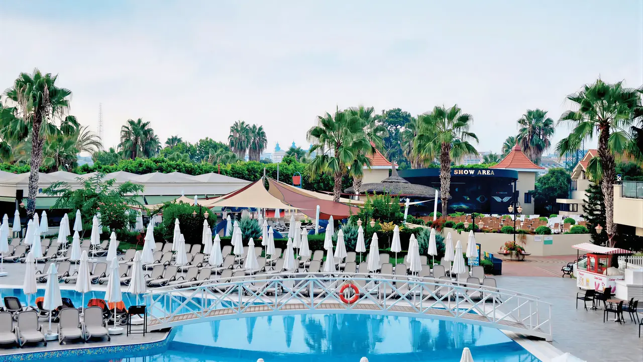Obszar pokazów SHOW AREA w Side Mare Resort & Spa