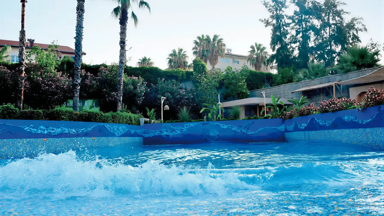 Basen z bąbelkami w Side Mare Resort & Spa