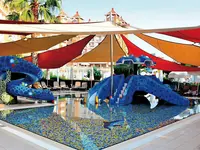 Zjeżdżalnie wodne dla dzieci w Side Mare Resort & Spa