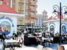 Strefa gastronomiczna i stoliki w Side Mare Resort & Spa