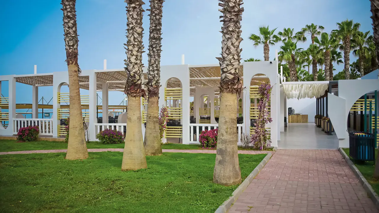 Pawilon plażowy w hotelu Side Mare Resort & Spa