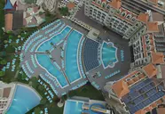 Widok z góry na kompleks Side Mare Resort & Spa