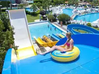 Zjeżdżalnie wodne w Side Mare Resort & Spa