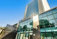 Nowoczesna fasada budynku Signature Blue Resort