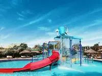 Zjeżdżalnia wodna w Sindbad Club