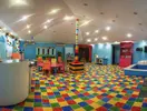Kolorowy pokój dla dzieci w Sindbad Club