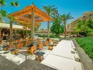 Restauracja na świeżym powietrzu w Sindbad Club