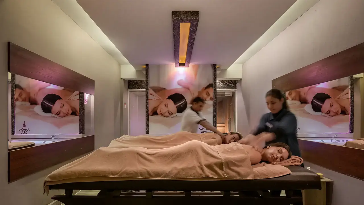 Masaż w centrum spa w Sindbad Club