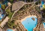 Widok z góry na kompleks Sindbad Club