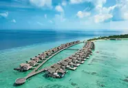 Widok z lotu ptaka na Sirru Fen Fushi Private Lagoon Resort