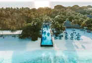 Widok z lotu ptaka na Sirru Fen Fushi Private Lagoon Resort