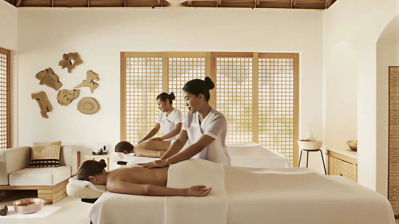 Masaże dla gości w Sirru Fen Fushi Private Lagoon Resort