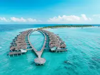 Widok z lotu ptaka na Sirru Fen Fushi Private Lagoon Resort