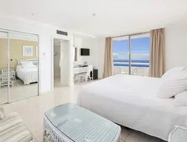 Jasny pokój z widokiem na morze Sol Arona Tenerife 