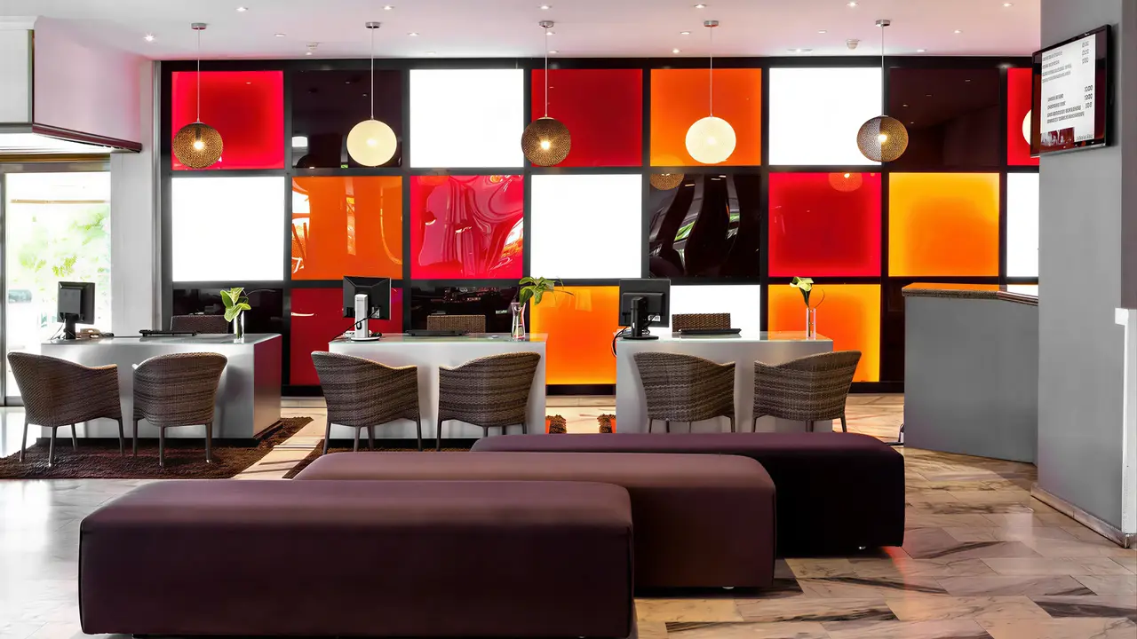 Recepcja w hotelu Sol Arona Tenerife 