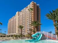 Zjeżdżalnie wodne w hotelu Sol Arona Tenerife 