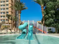 Zjeżdżalnie wodne w Sol Arona Tenerife 