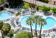 Widok z lotu ptaka na Sol Arona Tenerife 