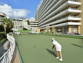 Gra w bocce w hotelu Sol Don Pablo