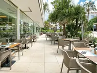 Restauracja na świeżym powietrzu w Sol Don Pablo