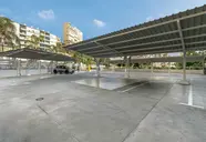 Parking dla gości w Sol Don Pablo