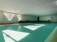 Kryty basen w Sporthotel Kurzras