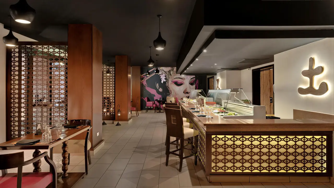 Restauracja w hotelu Steigenberger Al Dau Beach z bufetem