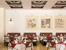 Restauracja w Steigenberger Al Dau Beach z nakrytymi stołami