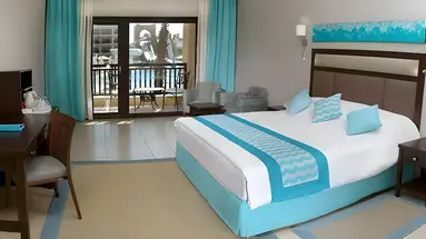 Pokój gościnny w Steigenberger Aqua Magic