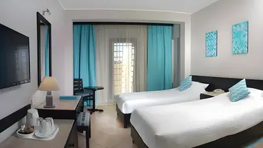 Pokój gościnny w Steigenberger Aqua Magic