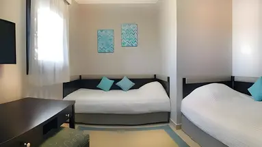 Pokój gościnny w Steigenberger Aqua Magic