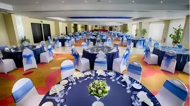 Sala bankietowa w Steigenberger Aqua Magic