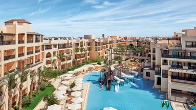 Zjeżdżalnie wodne w Steigenberger Aqua Magic