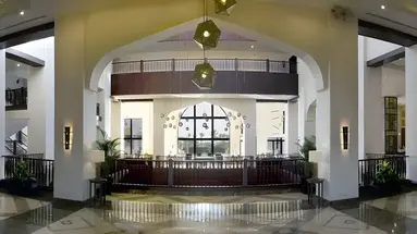 Hol wejściowy w Steigenberger Aqua Magic