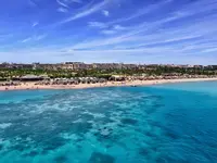 Plaża przy hotelu Steigenberger Aqua Magic