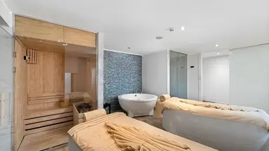 Strefa wellness i masaży w Steigenberger Aqua Magic
