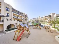 Plac zabaw przy hotelu Steigenberger Aqua Magic