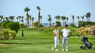 Pole golfowe przy Steigenberger Aqua Magic