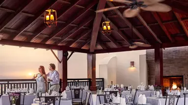 Restauracja z widokiem w Steigenberger Aqua Magic