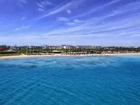 Plaża i wybrzeże przy Steigenberger Aqua Magic