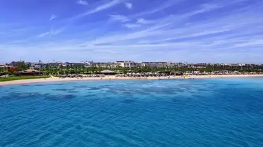 Plaża i wybrzeże przy Steigenberger Aqua Magic