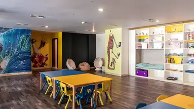 Klub dziecięcy w Steigenberger Aqua Magic
