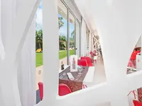 Stolik w restauracji w hotelu Sumus Monteplaya