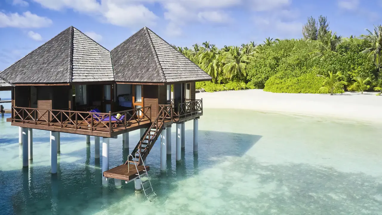 Willa na wodzie w Sun Siyam Olhuveli