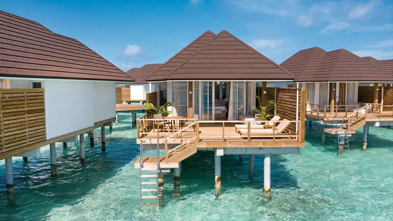 Wille na wodzie w Sun Siyam Olhuveli