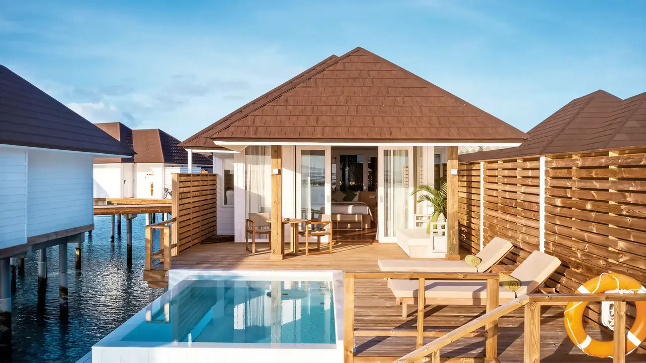 Prywatna willa z basenem w Sun Siyam Olhuveli