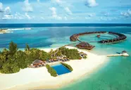 Widok z lotu ptaka na Sun Siyam Olhuveli