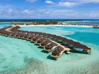 Widok z lotu ptaka na Sun Siyam Olhuveli