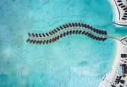 Widok z lotu ptaka na Sun Siyam Olhuveli
